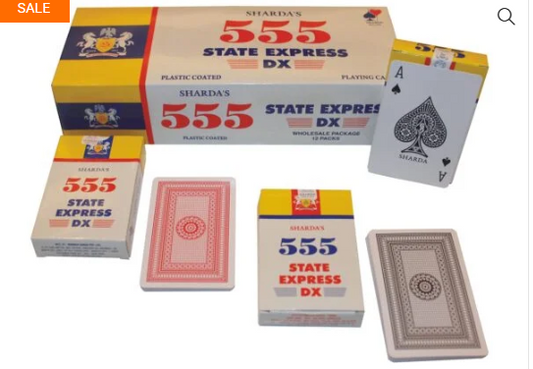 Spy Playing Cards Cheating invisible marking Plastic cards for contact lenses 8000