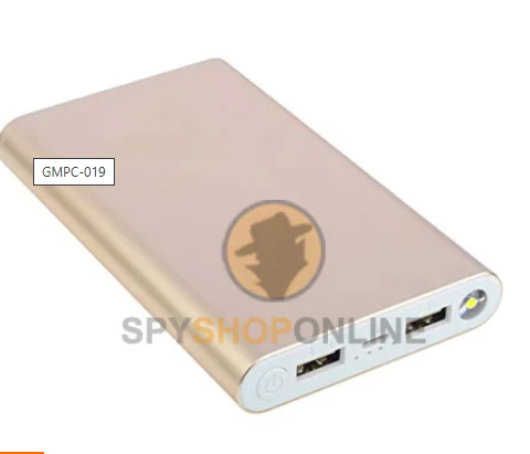 Mobile power bank poker scanner camera for special ink marked cards